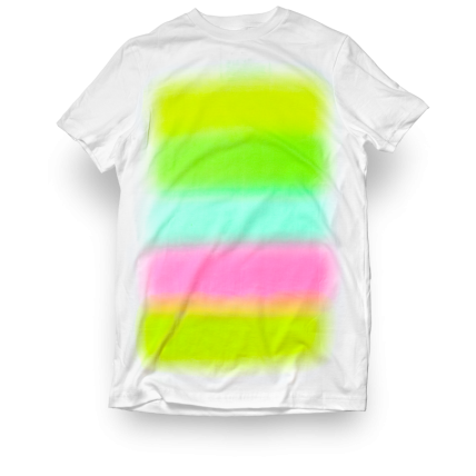Emerald Cluster Neon Graphic Men's 2011 T-shirt