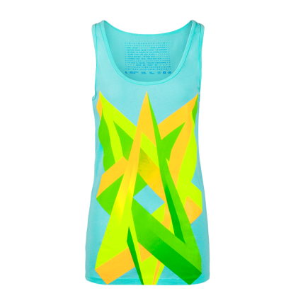 Impossible Love Neon Graphic Women's Tank top