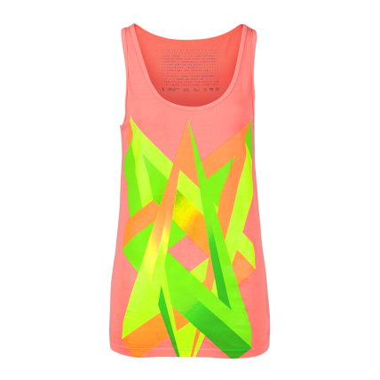 Impossible Love Neon Graphic Women's Tank top