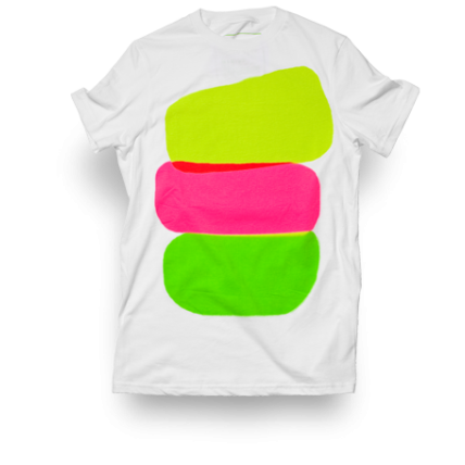 Explicit Content Neon Graphic Men's 2011 T-shirt
