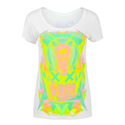 Nicole Neon Graphic Women's T-shirt
