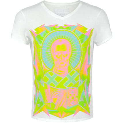 Nicolas Neon Graphic Men's T-shirt