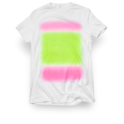 Rothko Verdi Neon Graphic Men's t-shirt