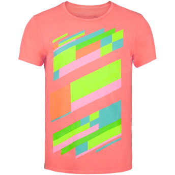 Tokyo Drift — Neon Graphic t-shirt by Volga Verdi