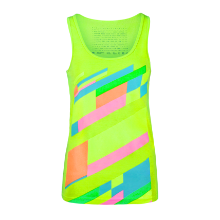 Tokyo Drift Neon Graphic Women's tank top