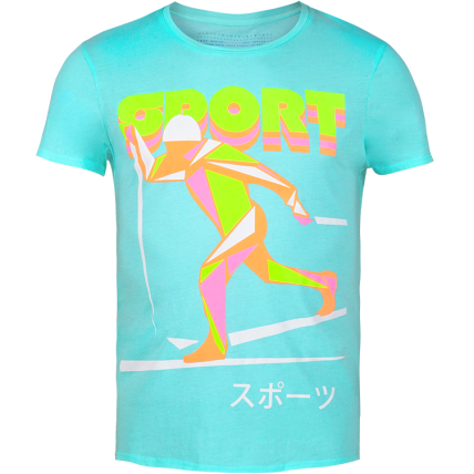 The Olympic Neon Graphic Men's t-shirt