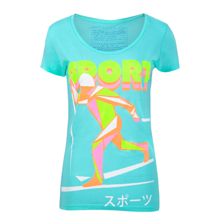 The Olympic Neon Graphic Women's t-shirt