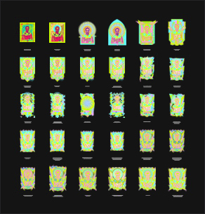 Nicolas Print Evolution